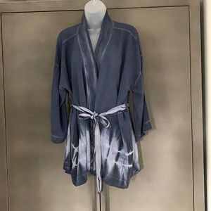 Cloth and Stone Tie-dye kimono size small